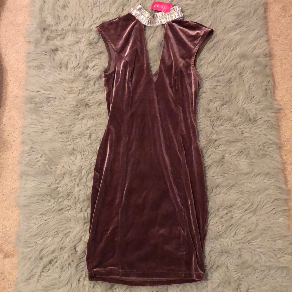 Mocha Agaci Dress